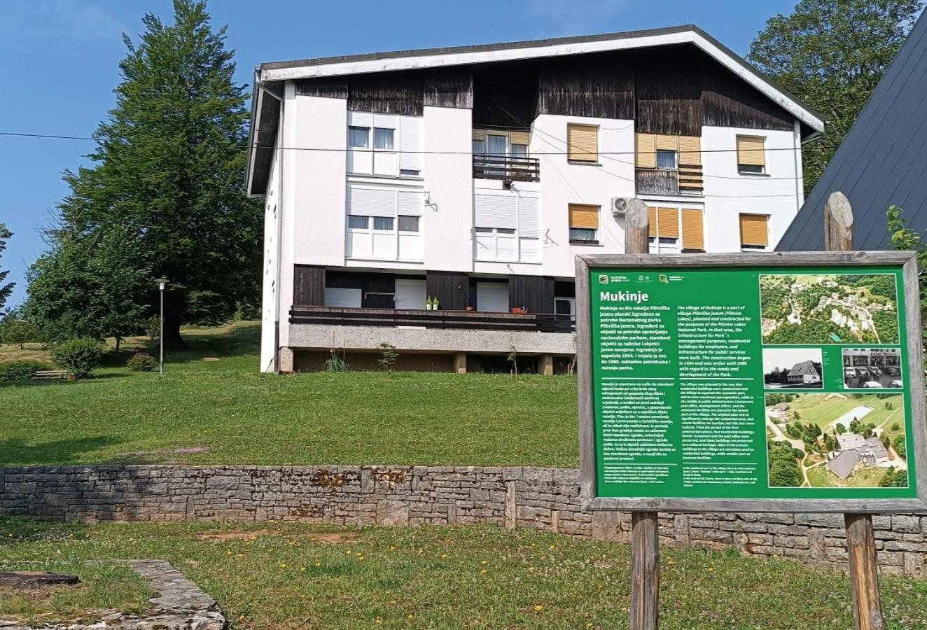 Plitvice Green Apartment Plitvička Jezera Eksteriør bilde